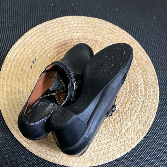 Naturalizer Leather slip-on Block Heel Shoes Size 7.5 - Picture 7 of 12